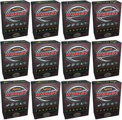2001 World Championship Deck Display