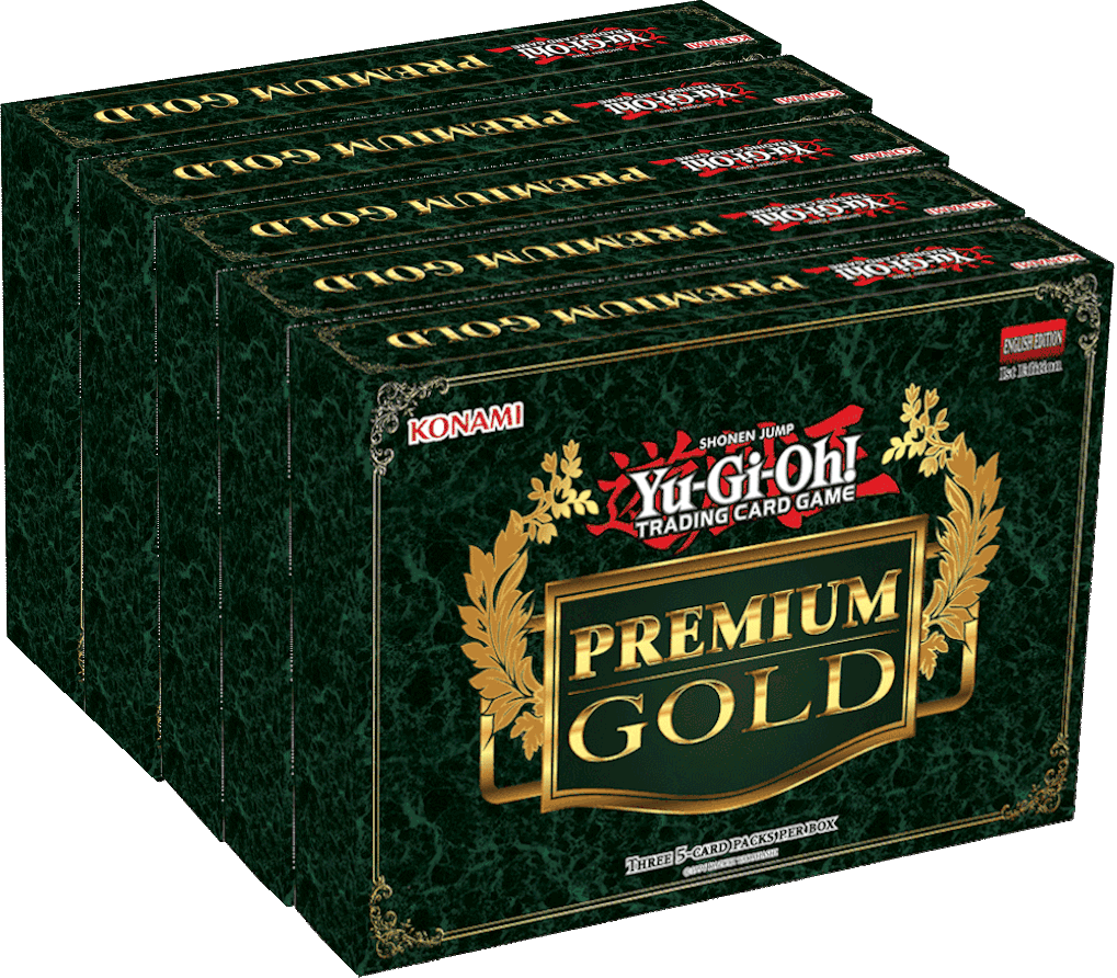 Premium Gold: The King of Bling Display (Unlimited)
