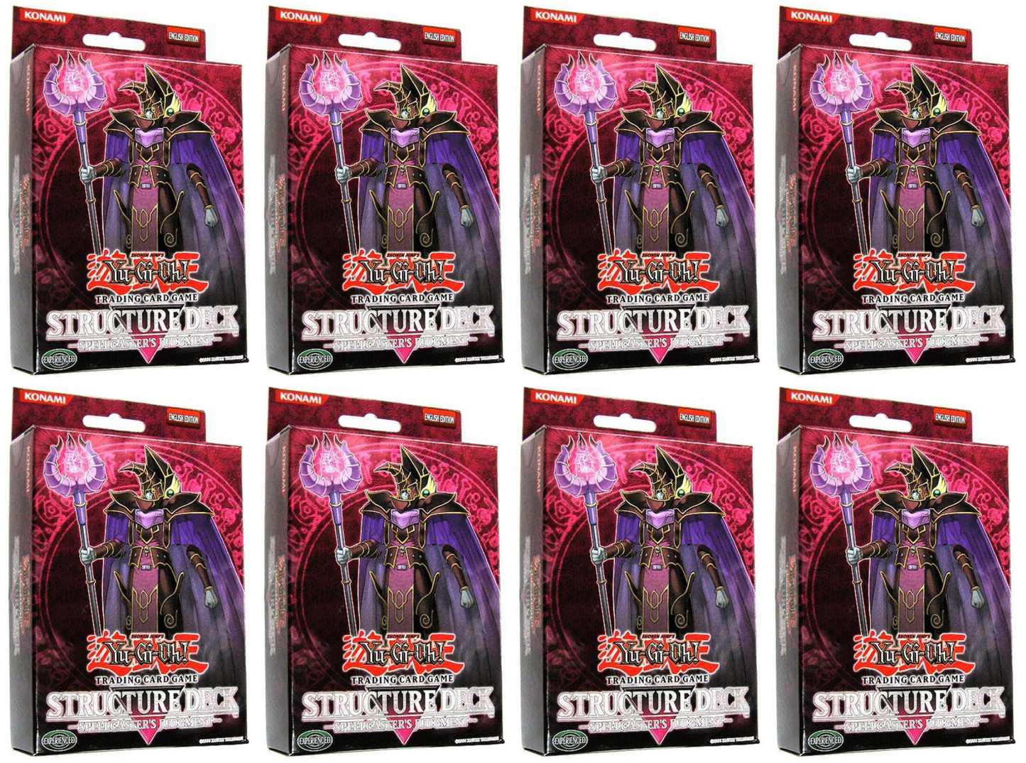 Spellcaster's Judgment - Structure Deck Display (Unlimited)