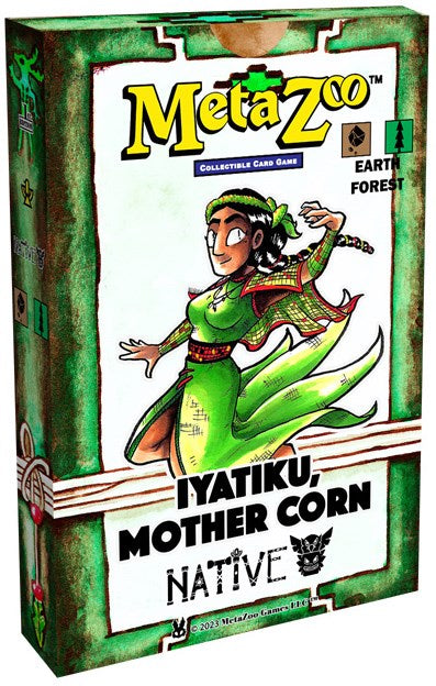 Native - Theme Deck (Iyatiku, Mother Corn) (1st Edition)