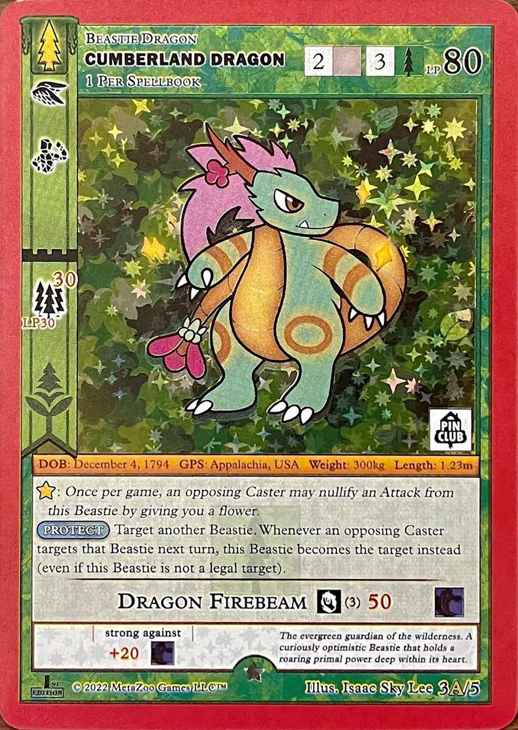 Cumberland Dragon (3A/5) [Cryptid Nation: Wilderness Mystery Collection]