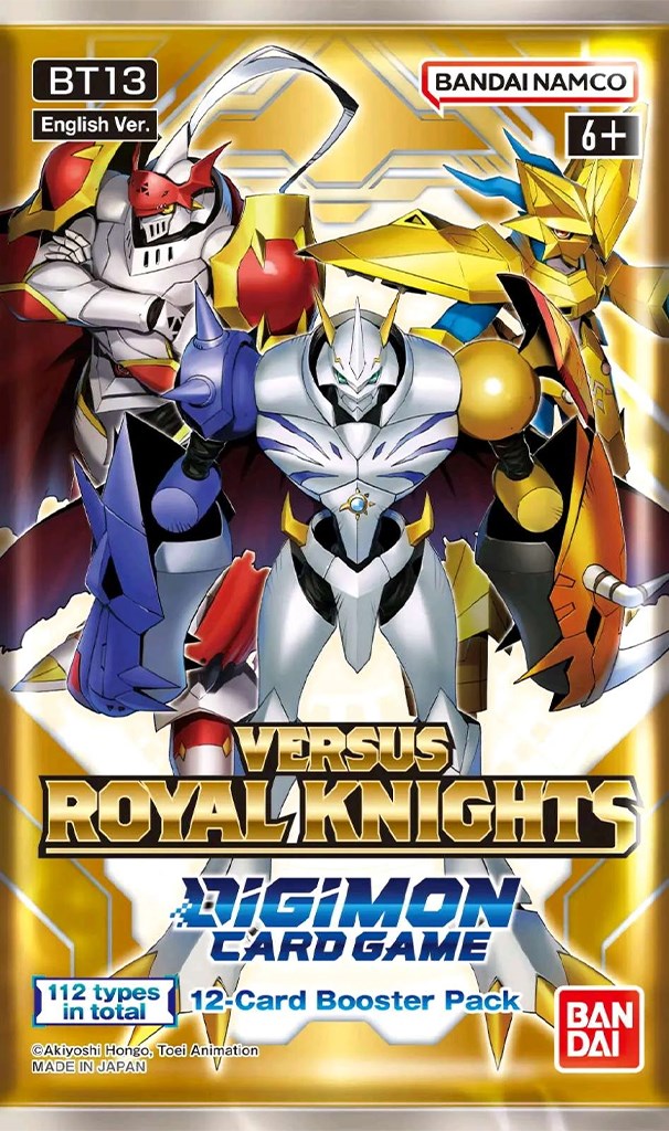Versus Royal Knight - Booster Pack