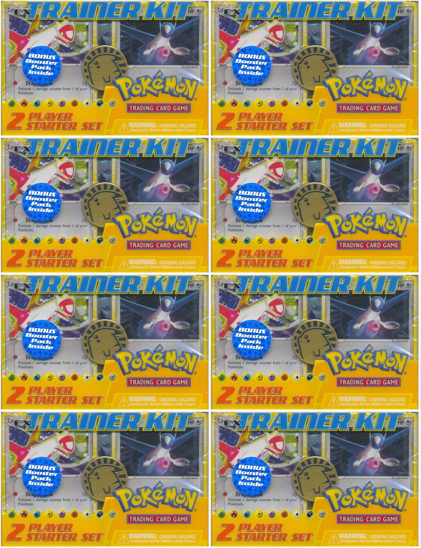 EX - Trainer Kit 2-Player Starter Set Display (Latias & Latios)