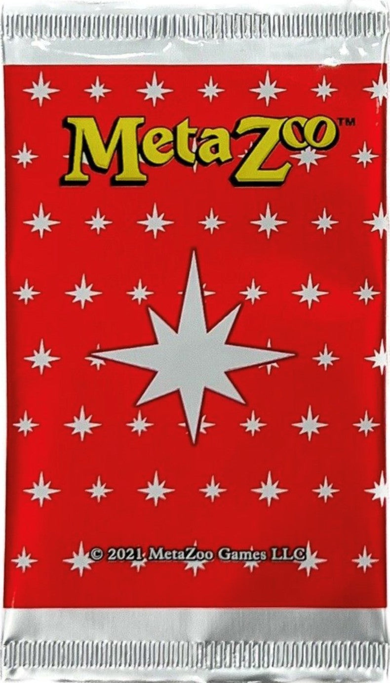 Holiday 2021 Booster Pack (Red/1st Edition)