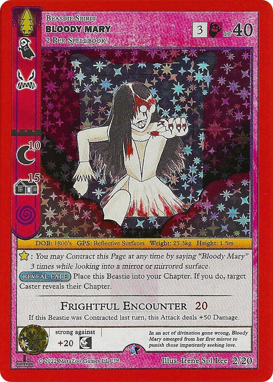 Bloody Mary [Fan Art Contest 2021]