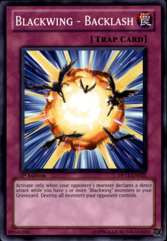 Blackwing - Backlash [DP11-EN025] Common