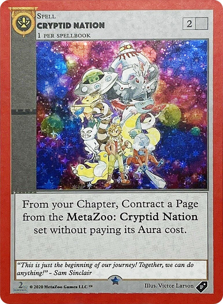 Cryptid Nation - Second Edition [Miscellaneous Promos]