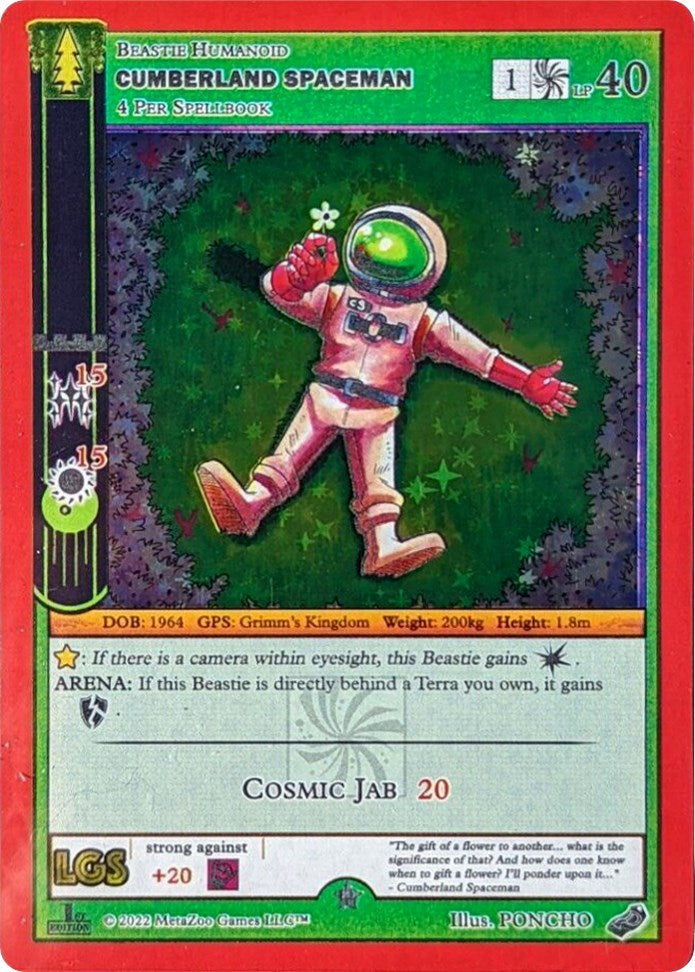 Cumberland Spaceman (LGS) [Miscellaneous Promos]