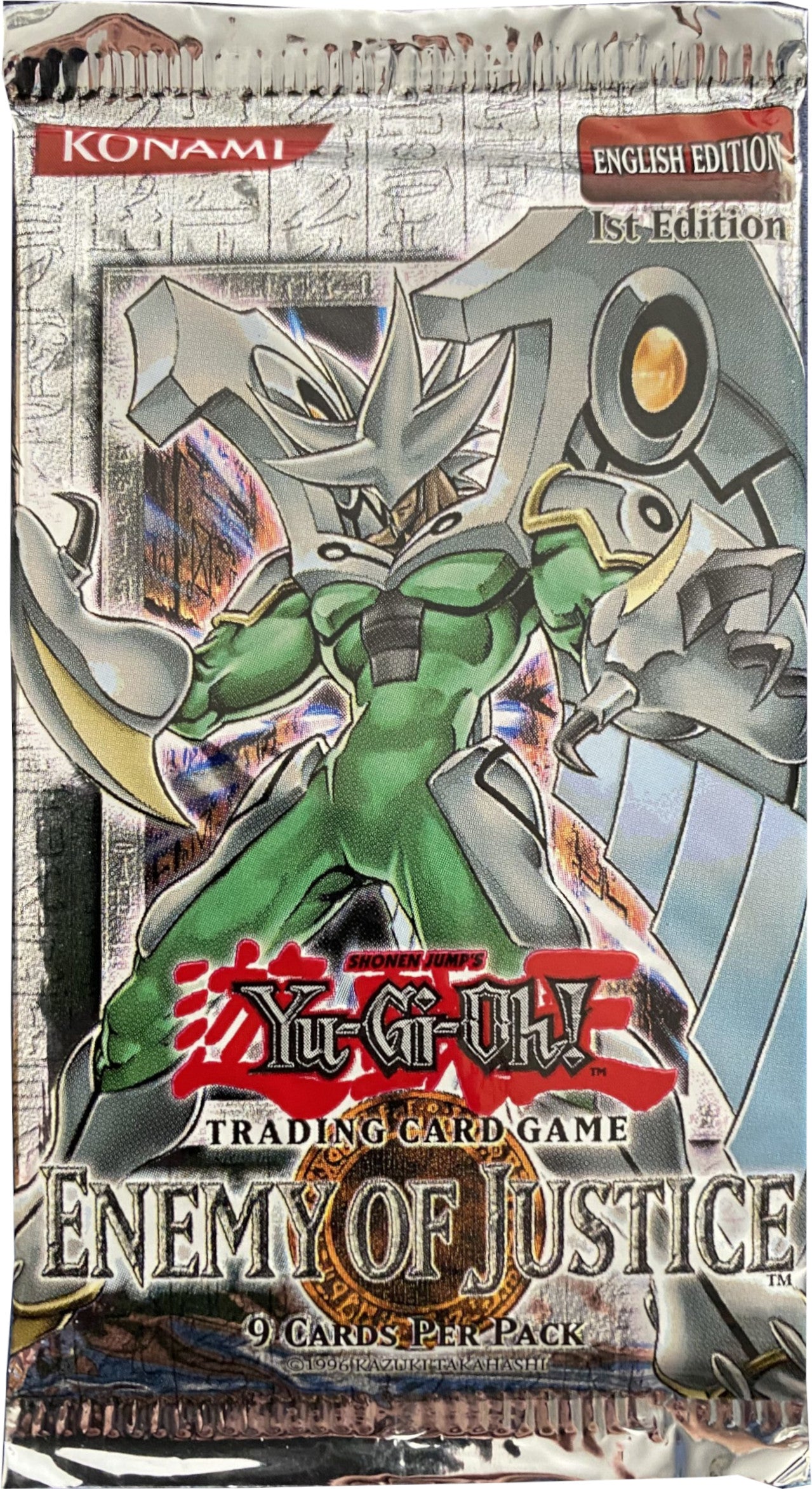 Enemy of Justice - Booster Box (1st Edition)