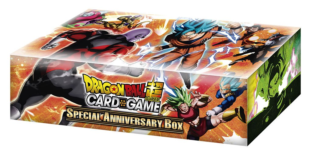 Expansion Set [DBS-BE06] - Special Anniversary Box (Goku vs Jiren)