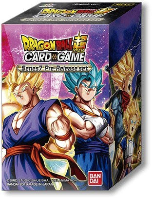 Series 7: Assault of the Saiyans [DBS-B07] - Pre-Release Set