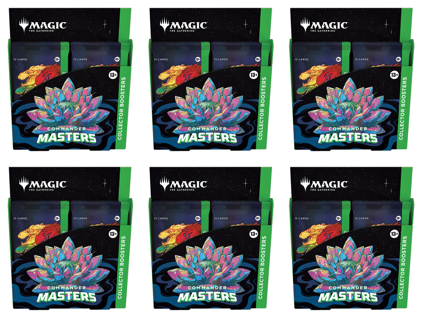 Commander Masters - Collector Booster Case