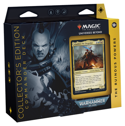 Warhammer 40,000 - Commander Deck (The Ruinous Powers - Collector's Edition)
