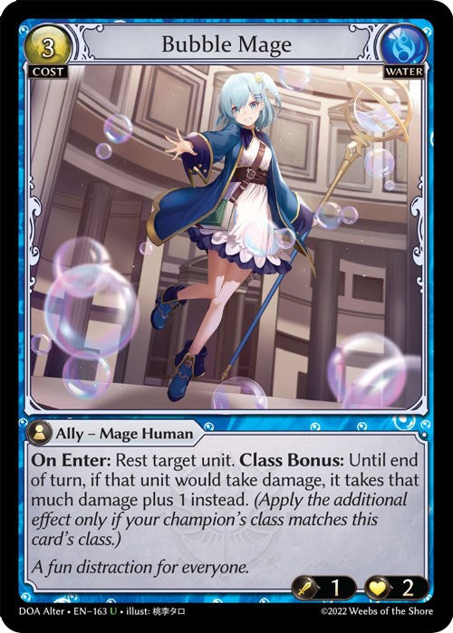 Bubble Mage (163) [Dawn of Ashes: Alter Edition]
