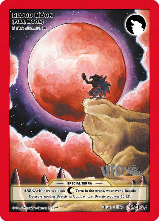 Blood Moon (Full Moon) [Cryptid Nation: UFO First Edition Spoiler Pack]