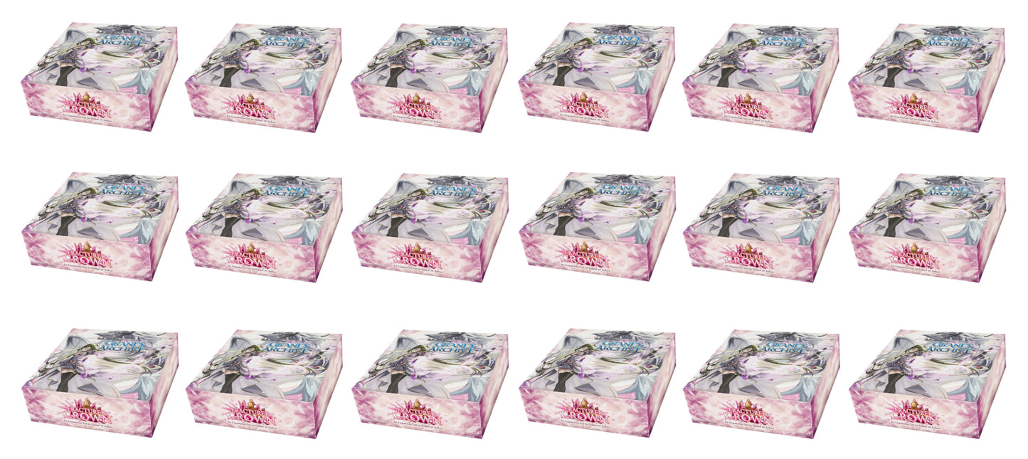 Fractured Crown - Booster Box Case