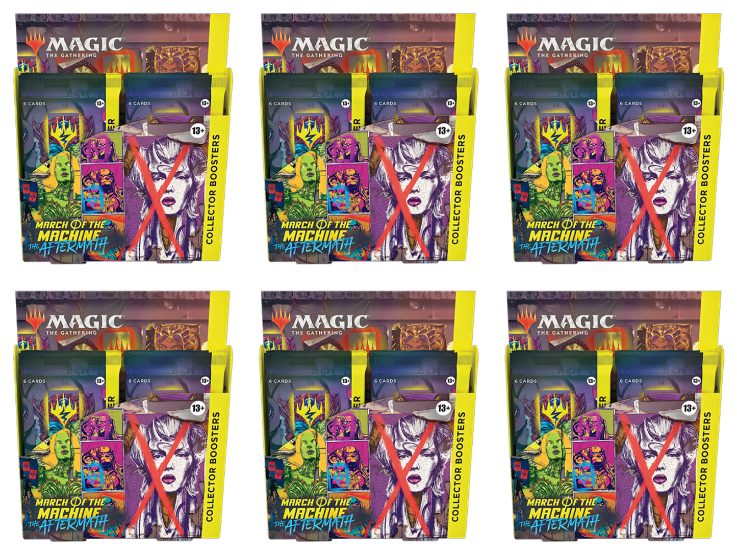 March of the Machine: The Aftermath - Collector Booster Case