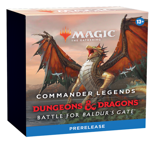 Commander Legends: Battle for Baldur's Gate - Prerelease Pack
