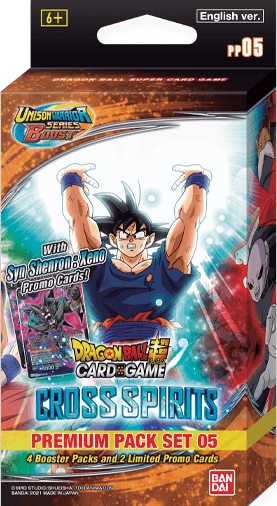 Unison Warrior Series BOOST: Cross Spirits [PP05] - Premium Pack Set