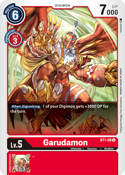 Garudamon [ST1-08] [Starter Deck: Gaia Red]