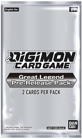 Great Legend - Pre-Release Pack [BT04]