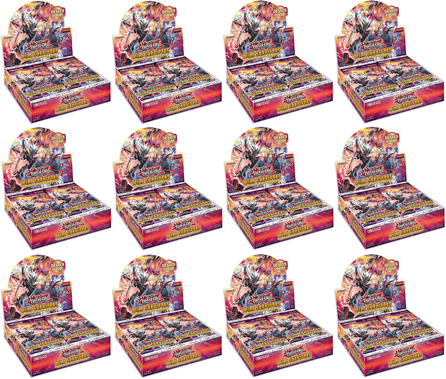 Wild Survivors - Booster Box Case (1st Edition)