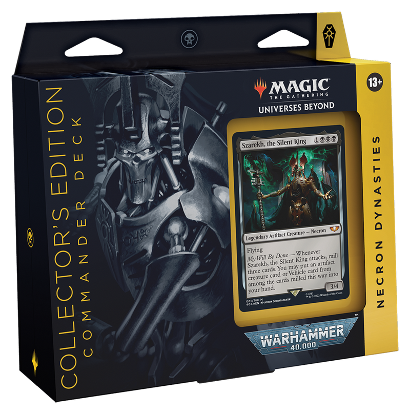 Warhammer 40,000 - Commander Deck (Necron Dynasties - Collector's Edition)