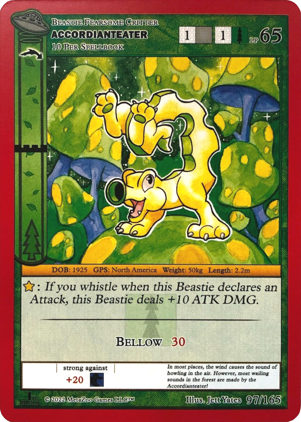 Accordianteater [Cryptid Nation: UFO First Edition]