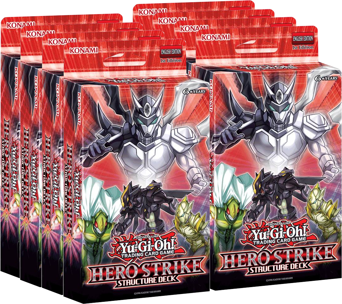 HERO Strike - Structure Deck Display (1st Edition)