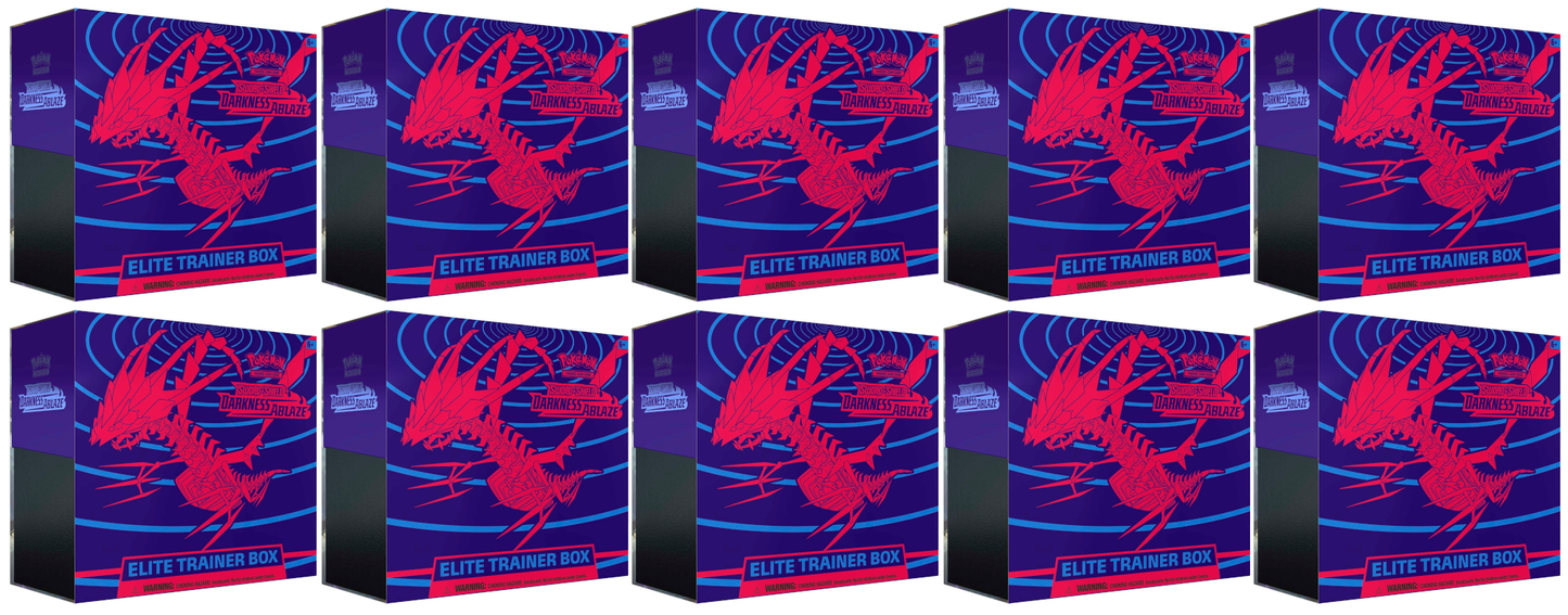 Sword & Shield: Darkness Ablaze - Elite Trainer Box Case