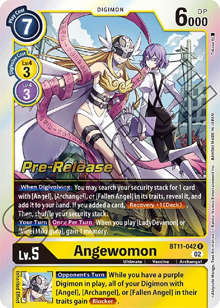 Angewomon [BT11-042] [Dimensional Phase Pre-Release Promos]