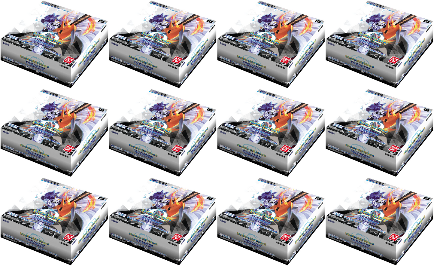 Battle of Omni - Booster Box Case [BT05]