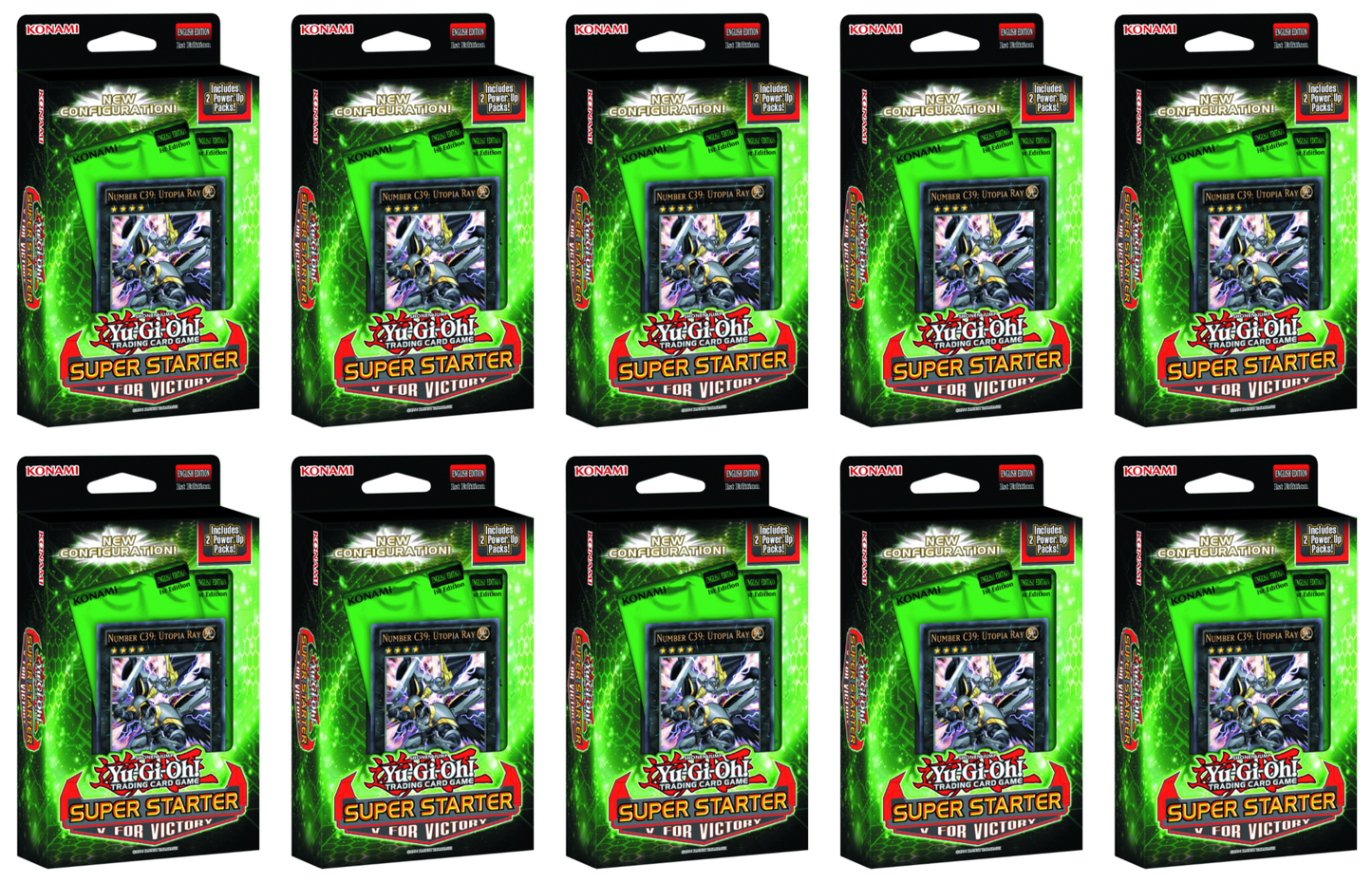 V for Victory - Super Starter Display (1st Edition)
