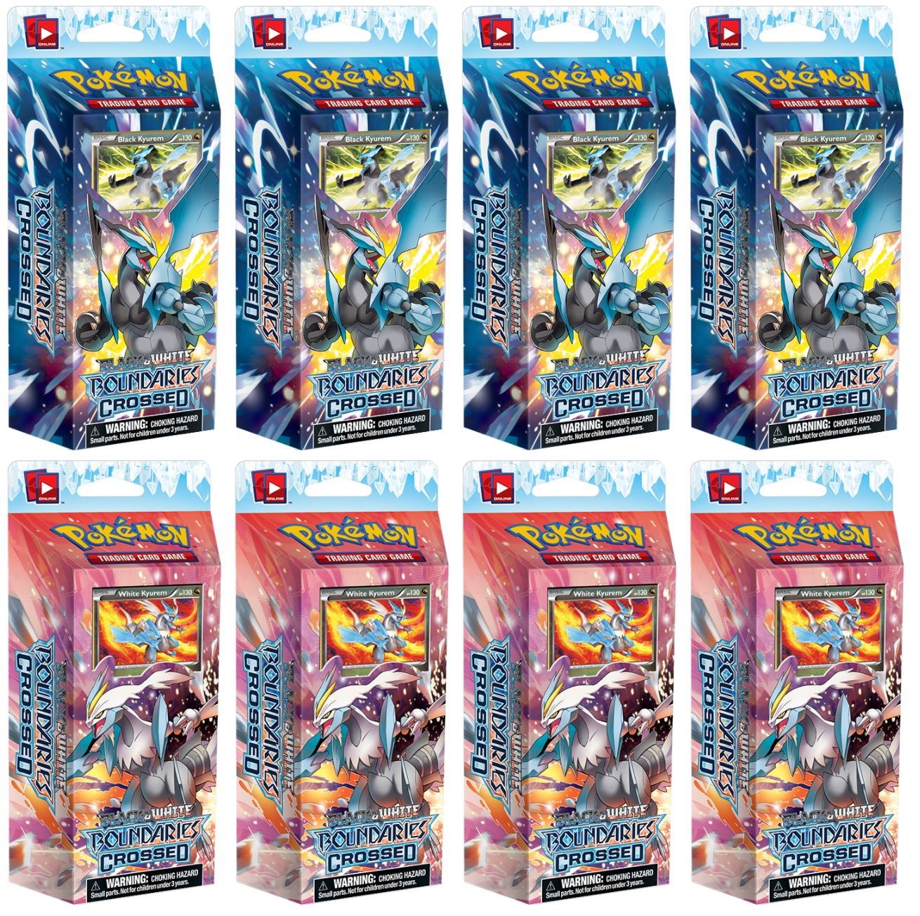 Black & White: Boundaries Crossed - Theme Deck Display