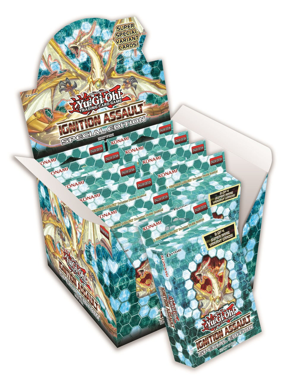 Ignition Assault - Special Edition Display