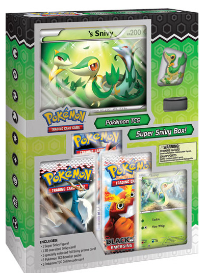 Black & White: Emerging Powers - Super Snivy Box