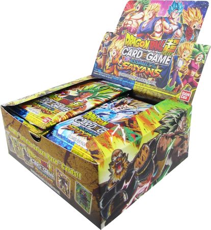 Series 7: Assault of the Saiyans [DBS-B07] - Booster Box