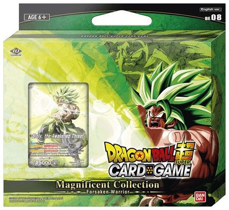 Expansion Set [DBS-BE08] - Magnificent Collection (Forsaken Warrior)