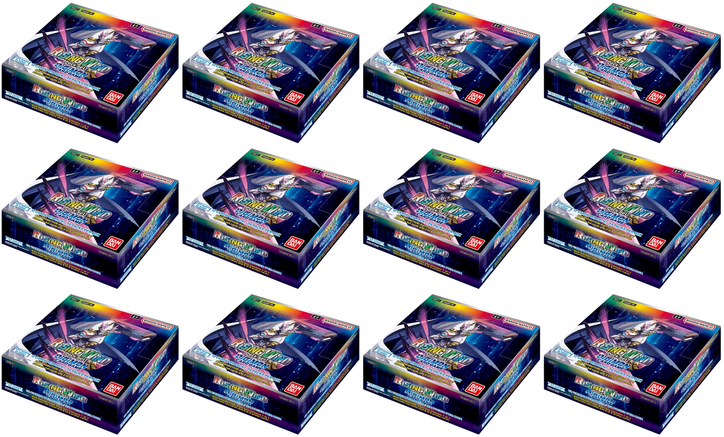 Resurgence Booster - Booster Box Case [RB01]