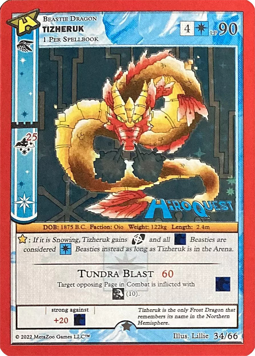 Tizheruk [Hiroquest Promos]