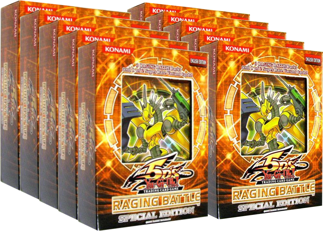 Raging Battle - Special Edition Display