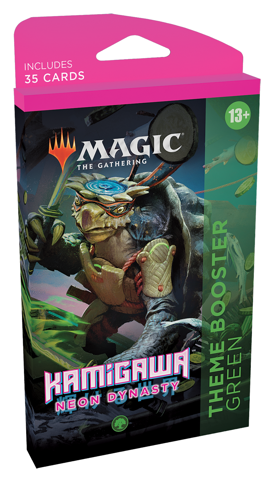 Kamigawa: Neon Dynasty - Theme Booster (Green)