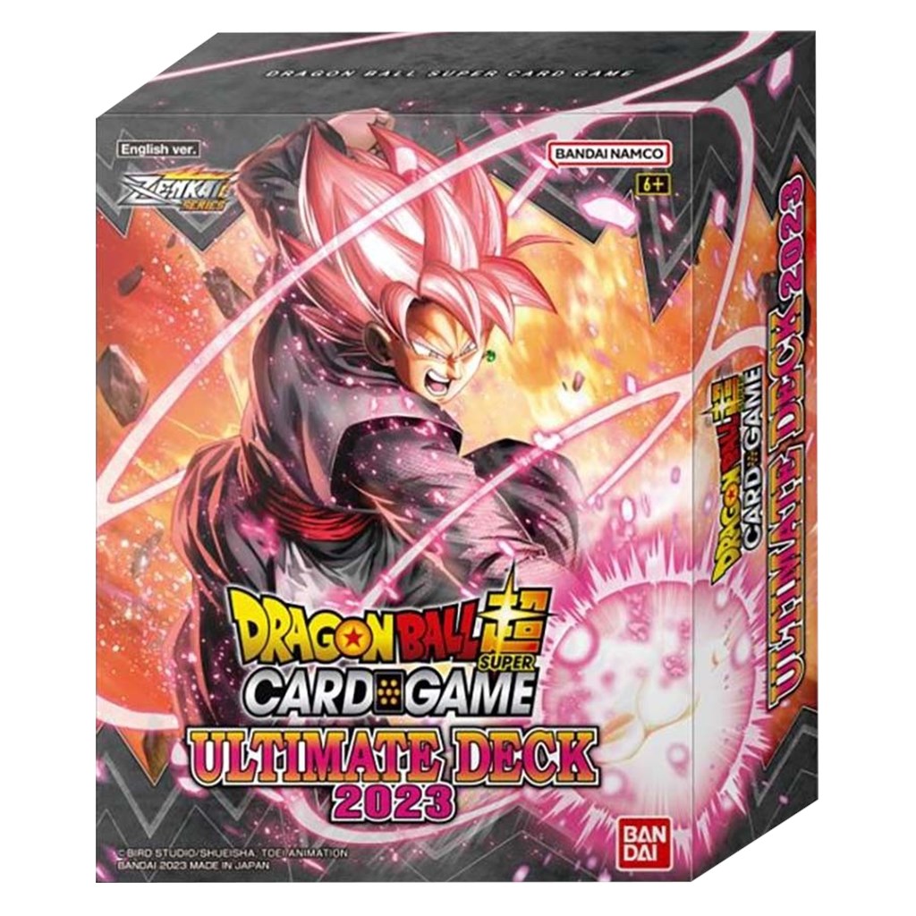 Expansion Set [DBS-BE22] - Ultimate Deck 2023