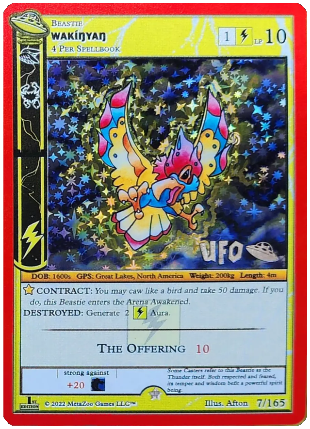 Wakinyan [Cryptid Nation: UFO First Edition]