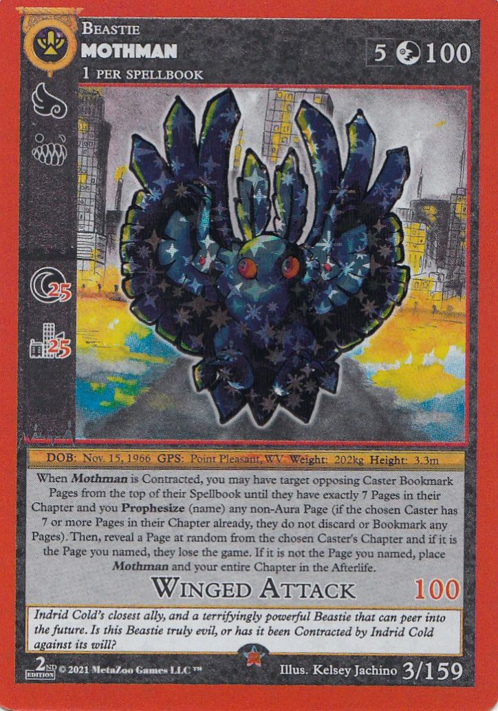 Mothman [Cryptid Nation: Second Edition]