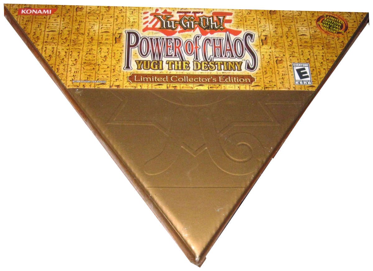 Power of Chaos: Yugi the Destiny - Limited Collector's Edition