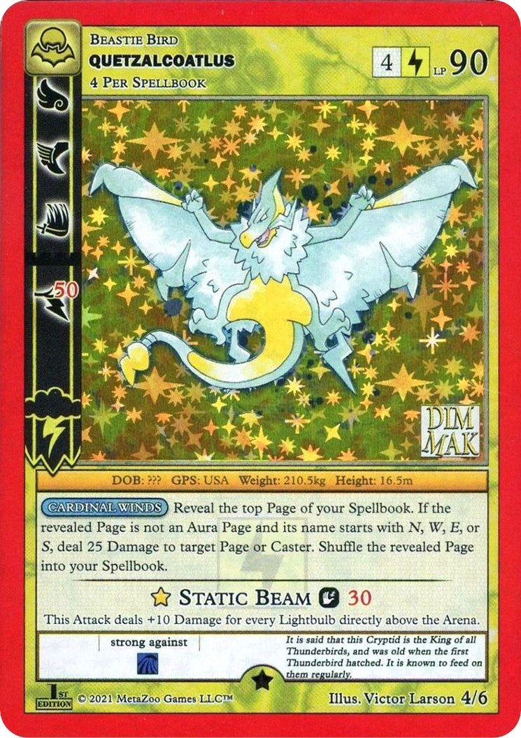 Quetzalcoatlus [Dim Mak Promos]