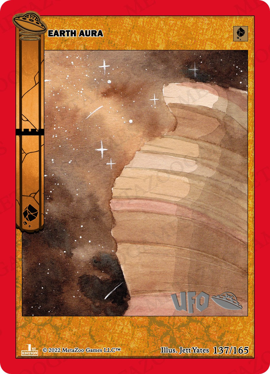 Earth Aura [Cryptid Nation: UFO First Edition Spoiler Pack]