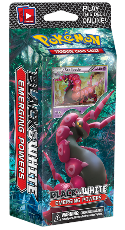 Black & White: Emerging Powers - Theme Deck (Toxic Tricks)