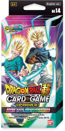 Expansion Set [DBS-BE14] - Battle Advanced